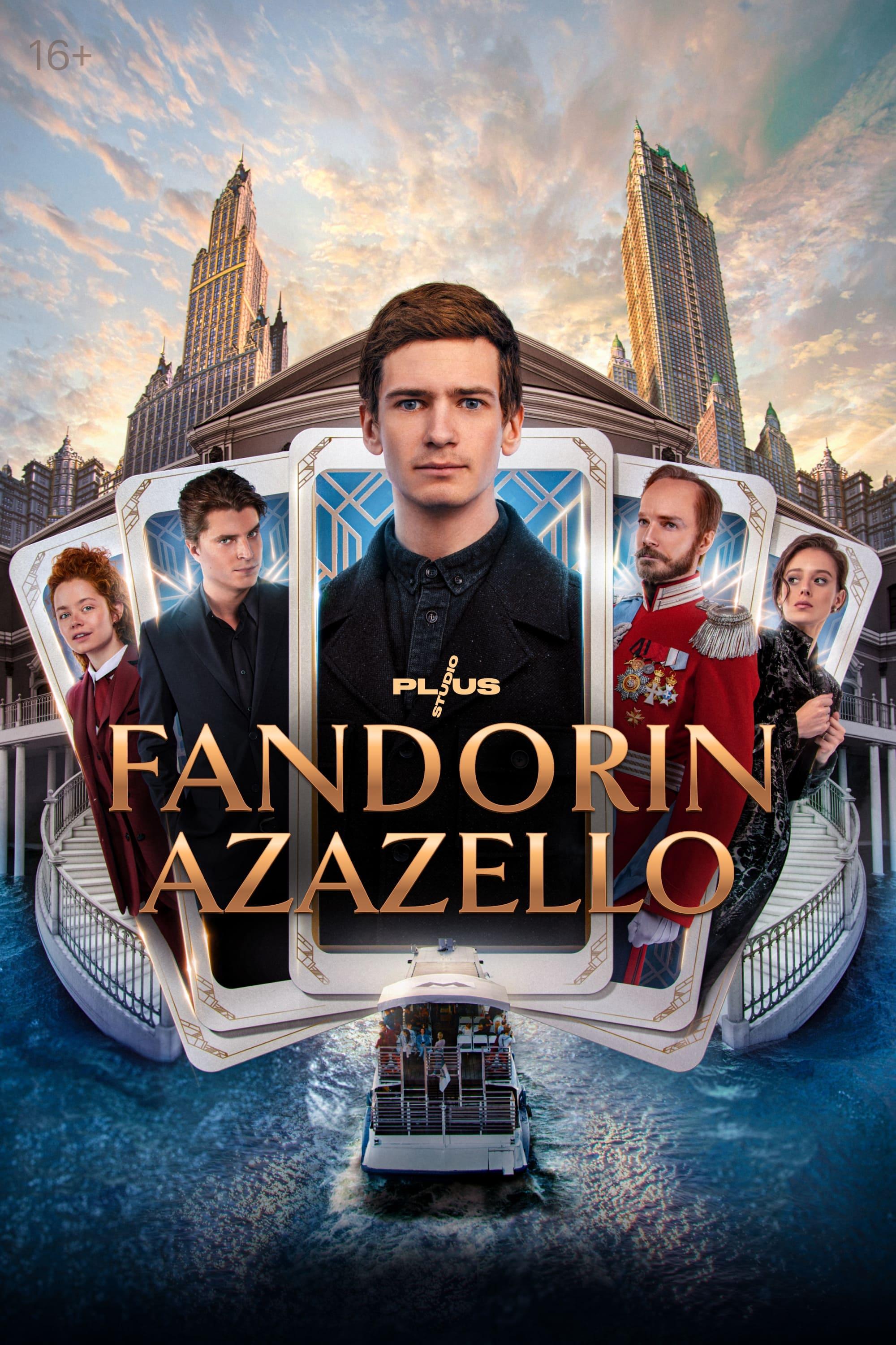 Fandorin. Azazello poster