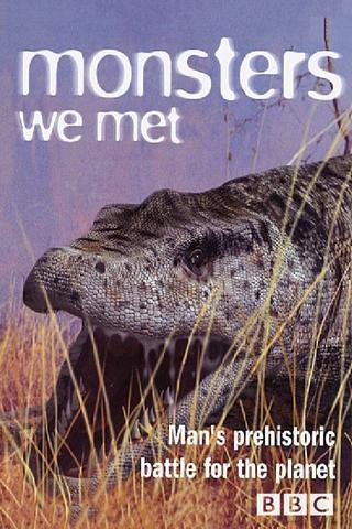 Monsters We Met poster