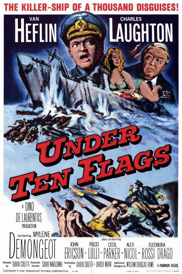 Under Ten Flags poster