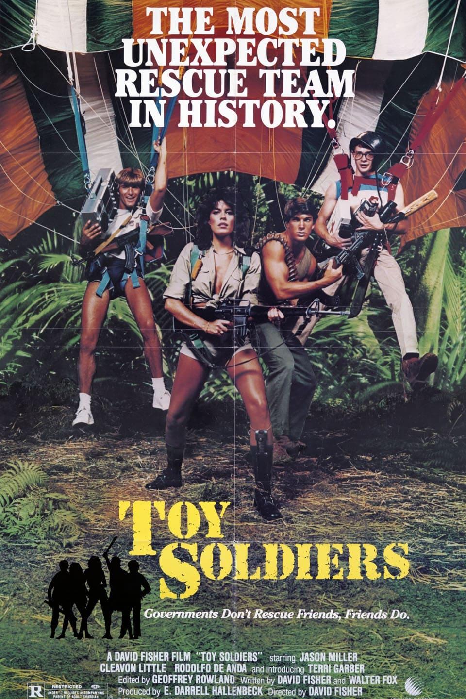 Toy Soldiers poster