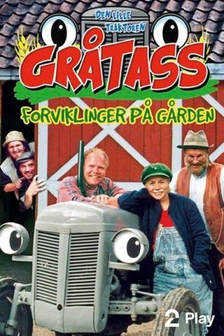 Gråtass - Forviklinger på gården poster