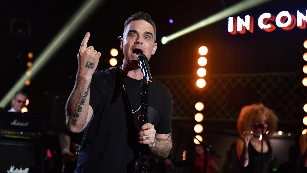 Robbie Williams - BBC Radio 2 in Concert backdrop