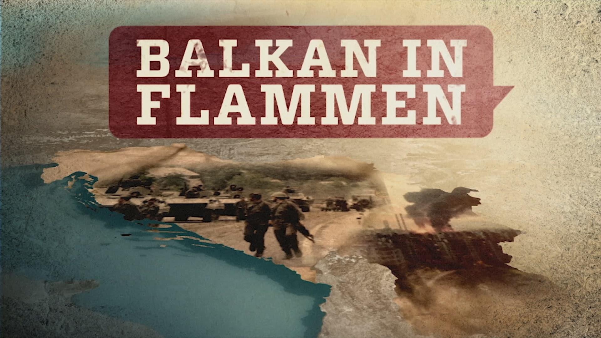 Balkan in Flammen backdrop