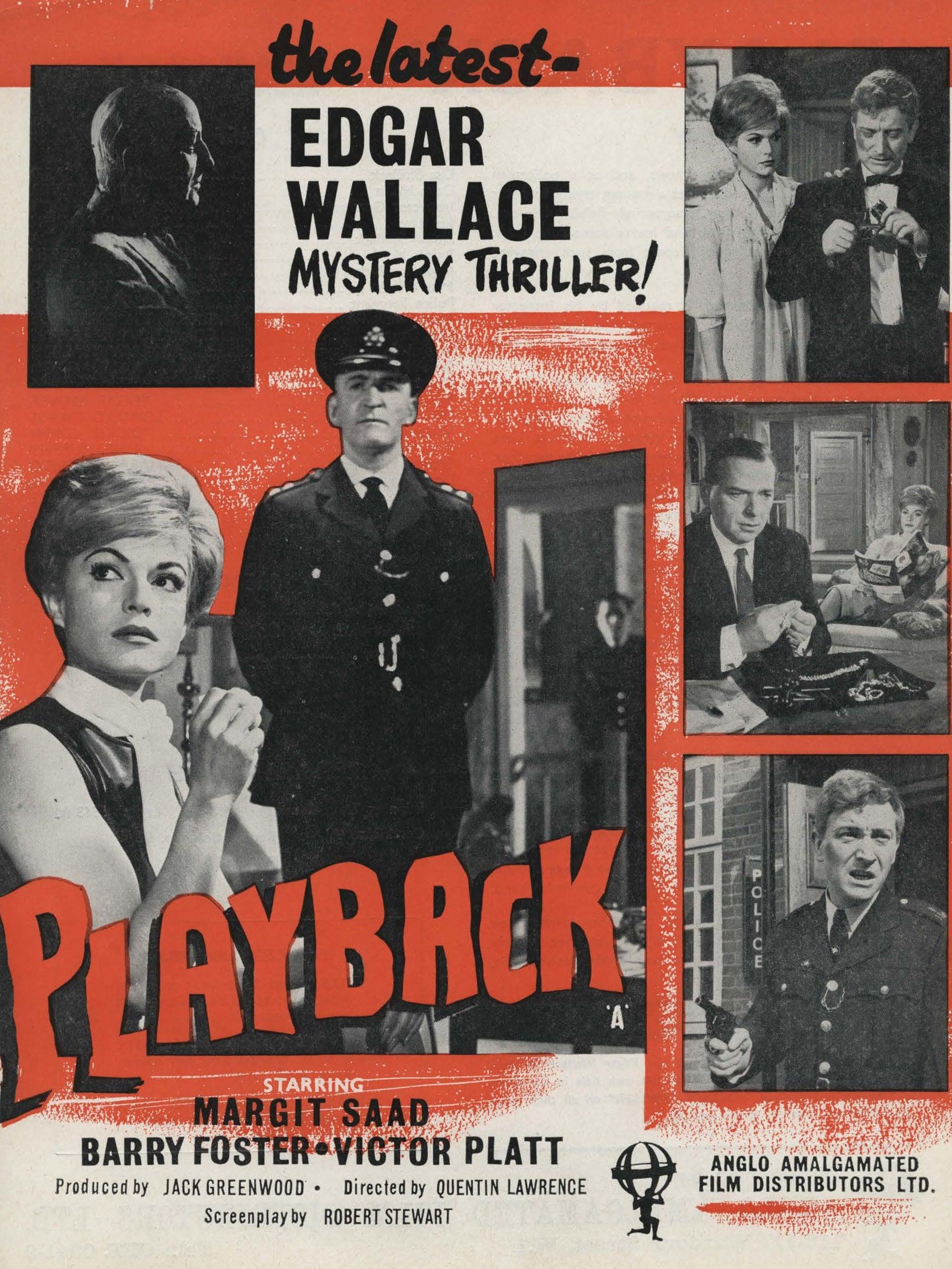 Playback poster