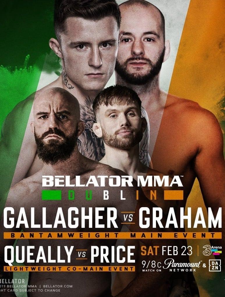 Bellator 217: Gallagher vs. Graham poster