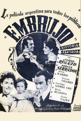 Embrujo poster