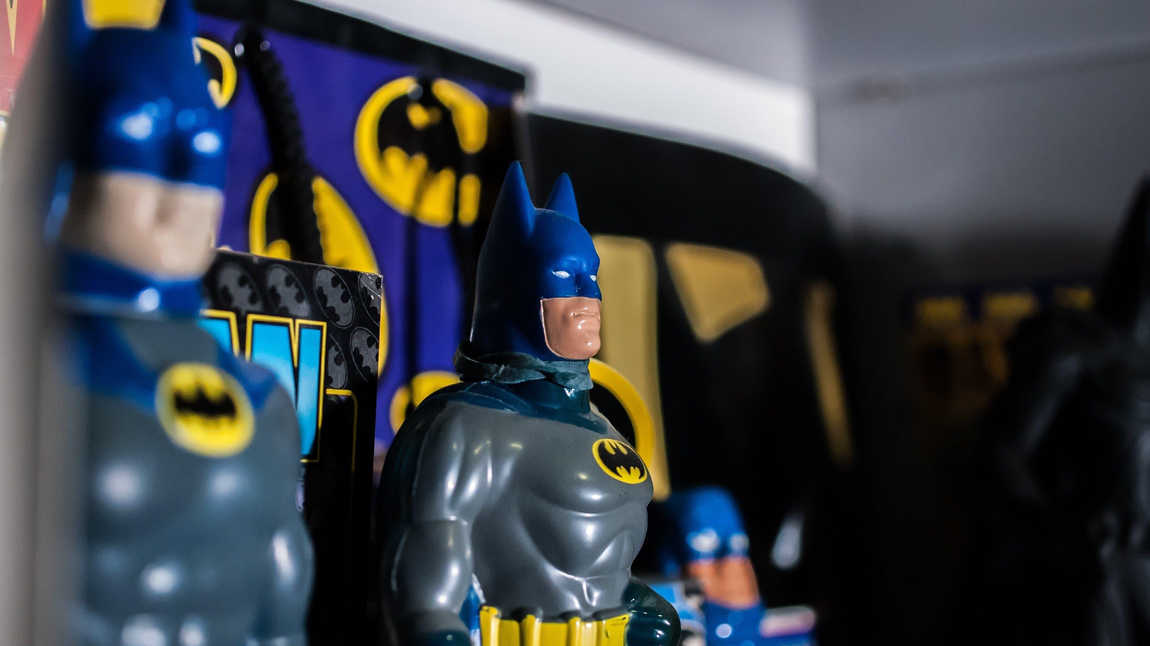 Batman and Me backdrop