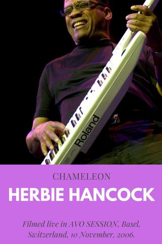 Herbie Hancock - Live at AVO Session poster