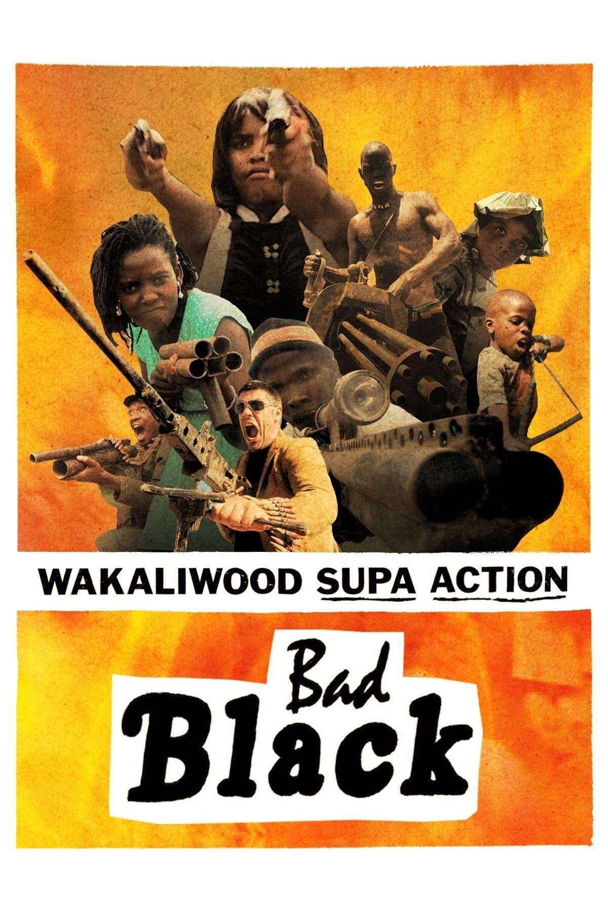 Bad Black poster