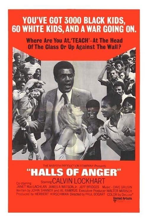 Halls of Anger poster