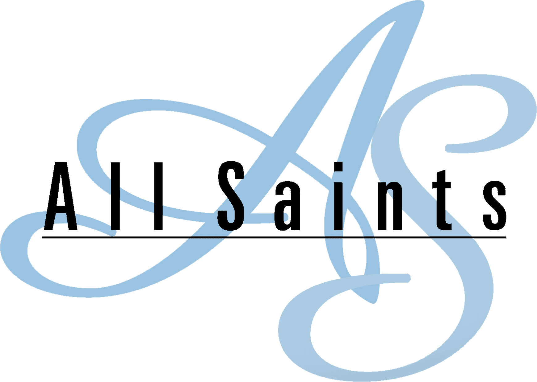 All Saints logo