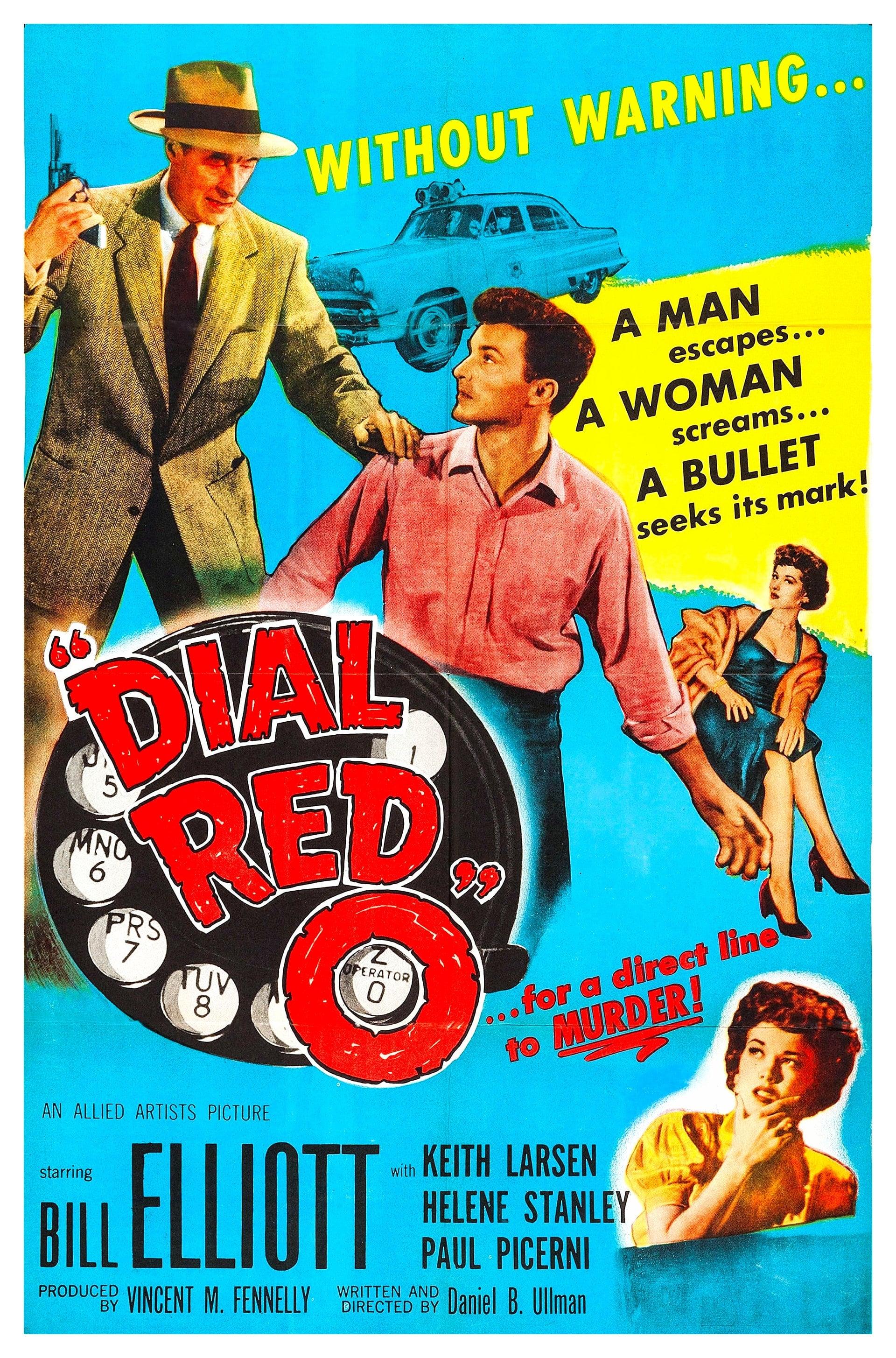 Dial Red O poster