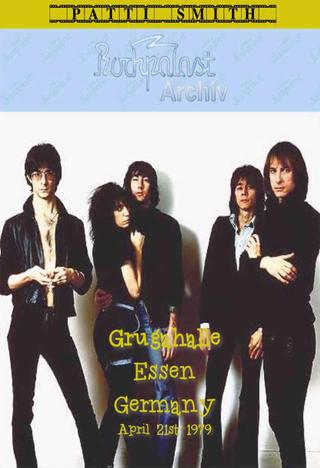 Patti Smith Group: Live on Rockpalast poster