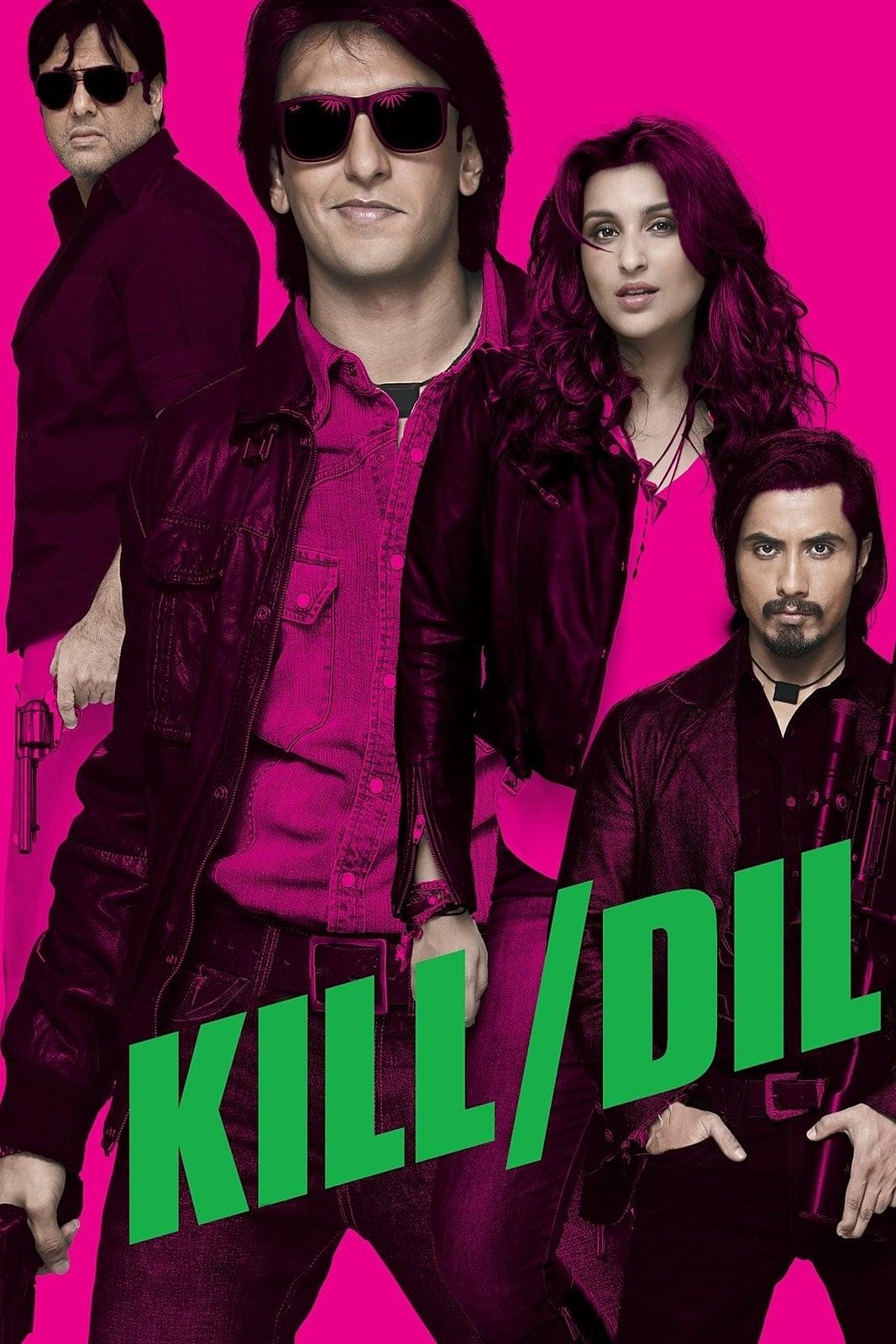 Kill Dil poster