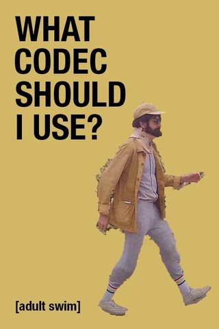 What Codec Should I Use? poster