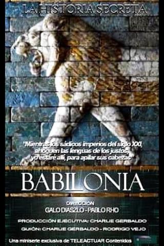 Babilonia, la noticia secreta poster