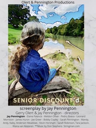 SENIOR DISCOUNT’d poster