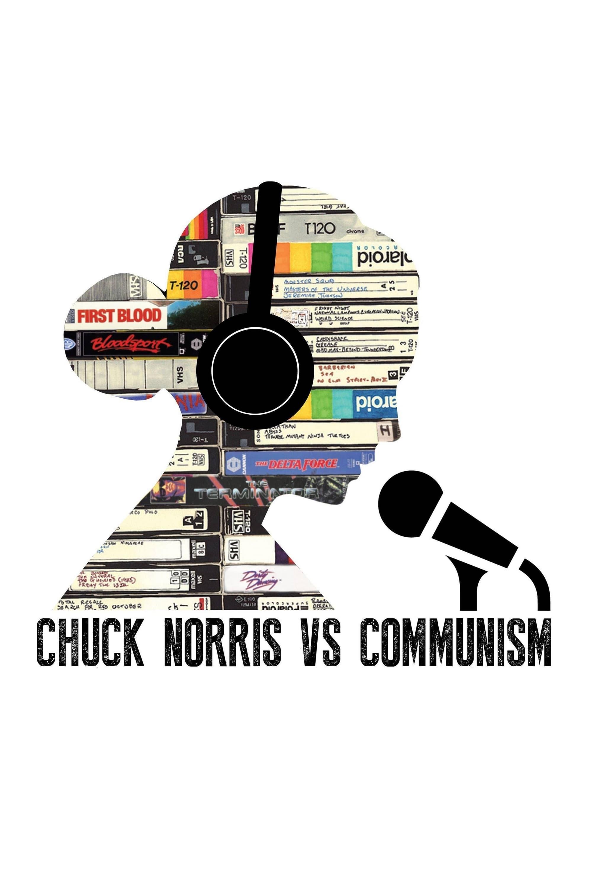 Chuck Norris vs Communism poster