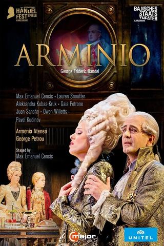 Handel: Arminio poster