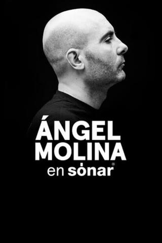 Ángel Molina: Sónar 2018 poster