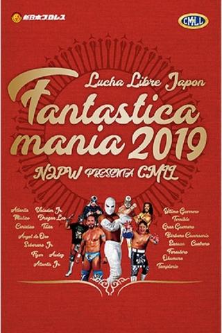 NJPW Presents CMLL Fantastica Mania 2019 - Jan 11, 2019 Osaka poster