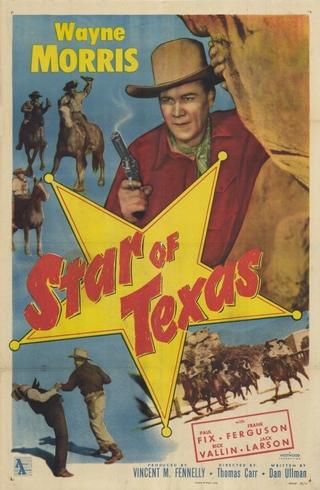 Star of Texas poster