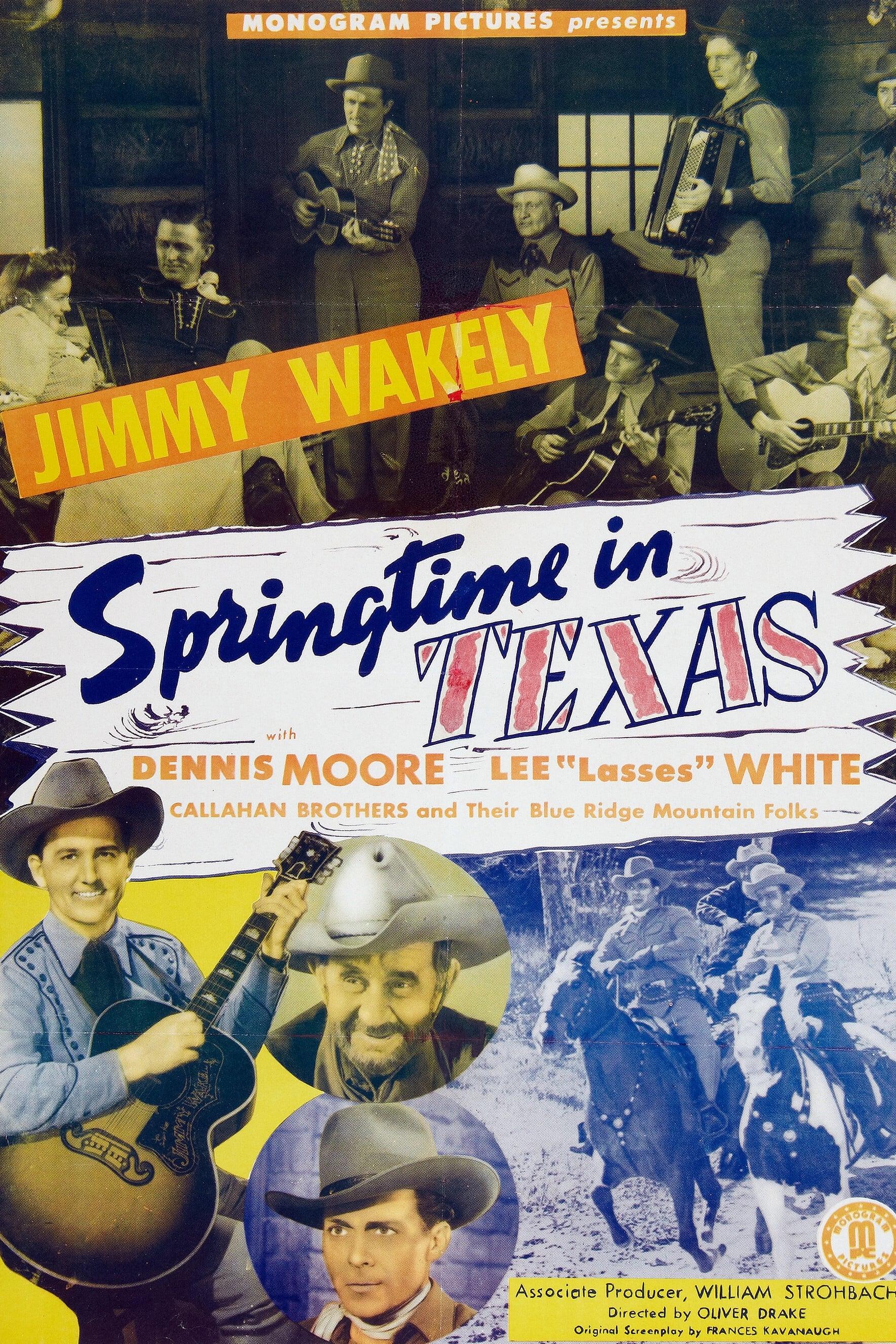 Springtime in Texas poster