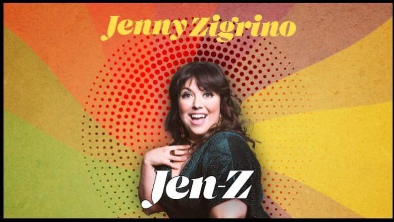 Jenny Zigrino: Jen-Z backdrop