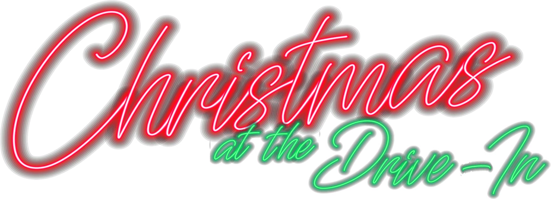 Christmas at the Drive-In logo