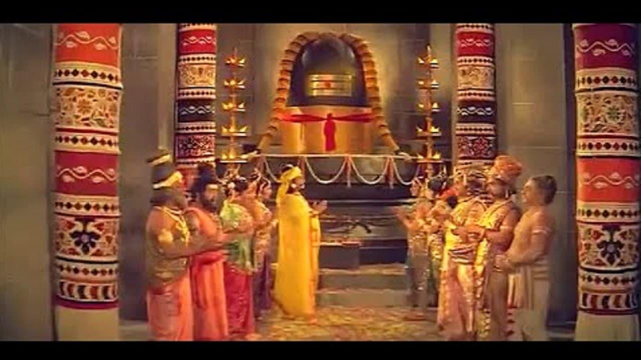 Rajaraja Cholan backdrop