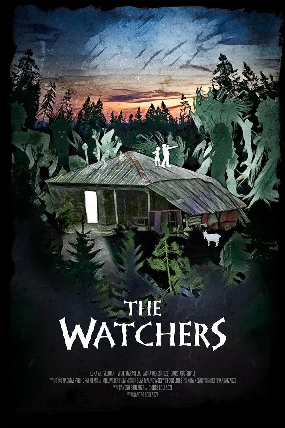 The Watchers poster