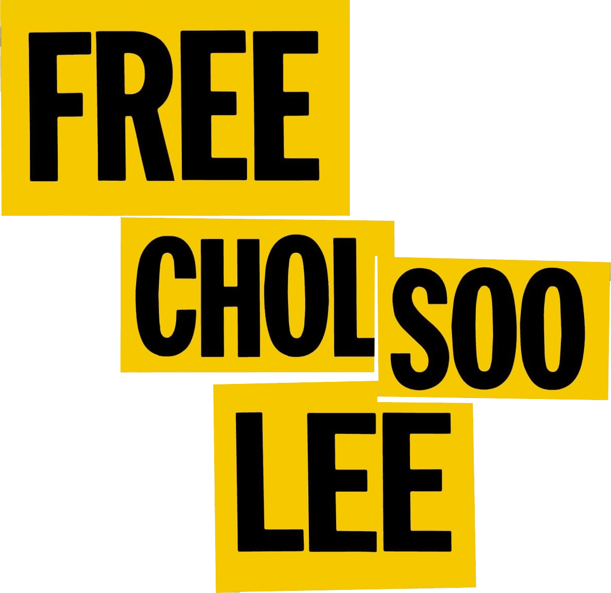 Free Chol Soo Lee logo