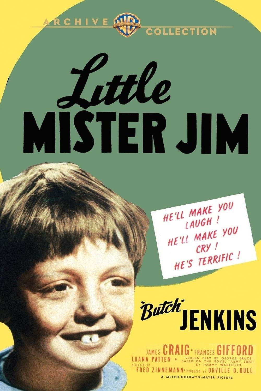 Little Mister Jim poster