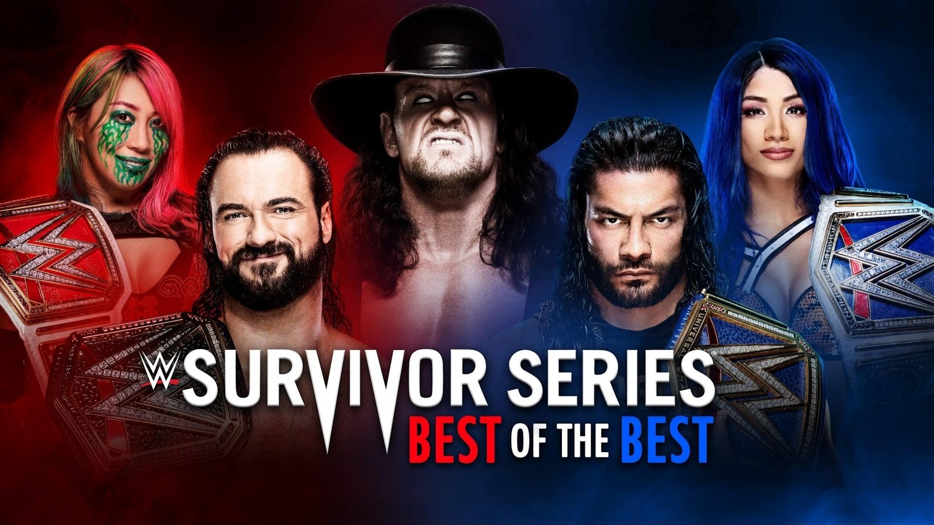 WWE Survivor Series 2020 backdrop
