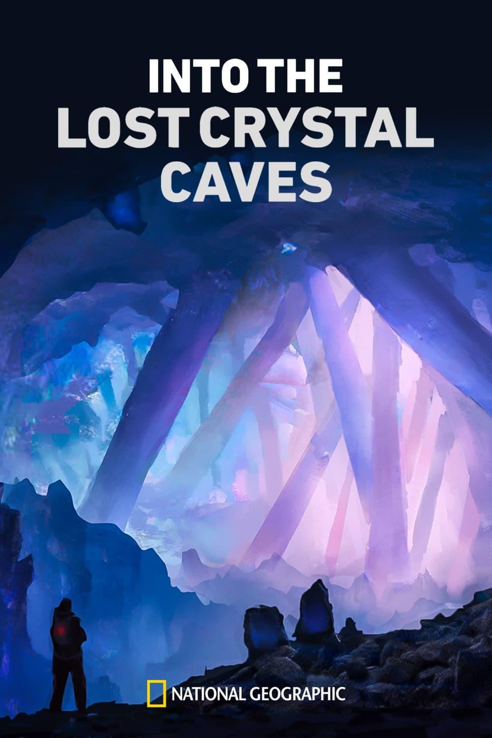 Into the Lost Crystal Caves poster