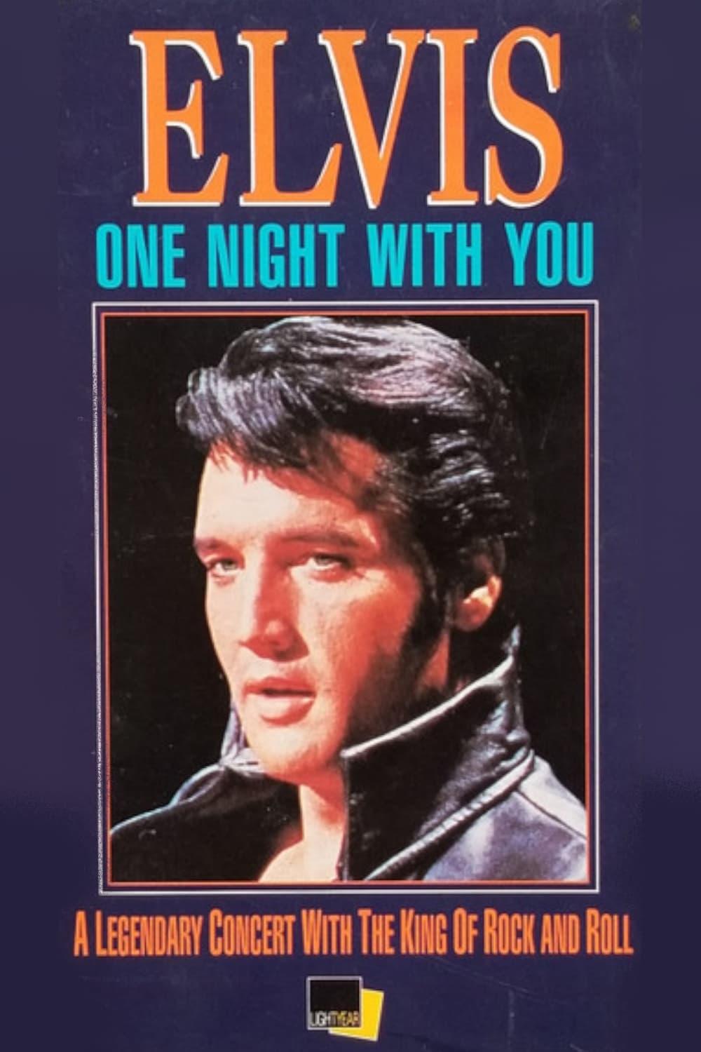 Elvis Presley - One Night With You poster