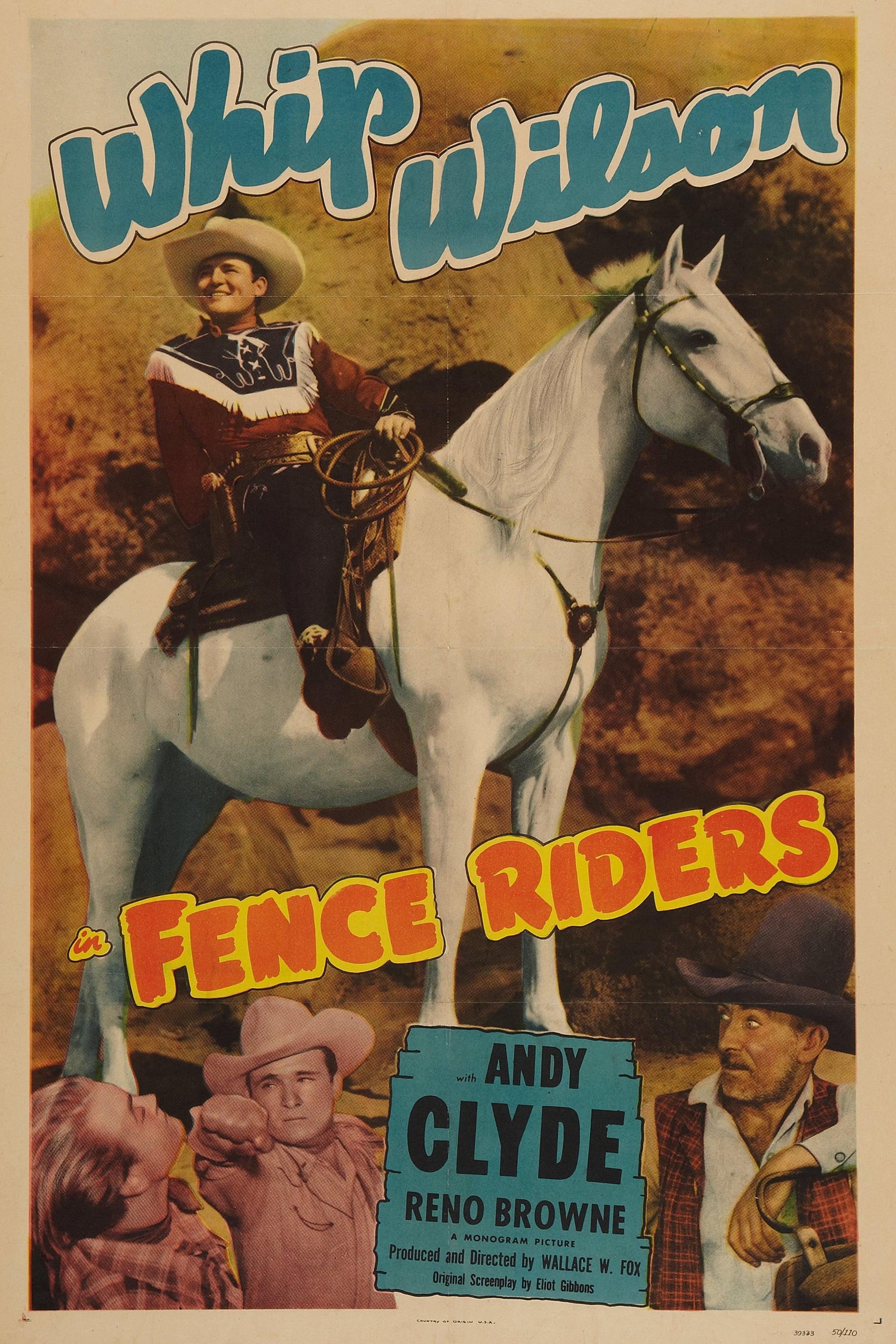 Fence Riders poster
