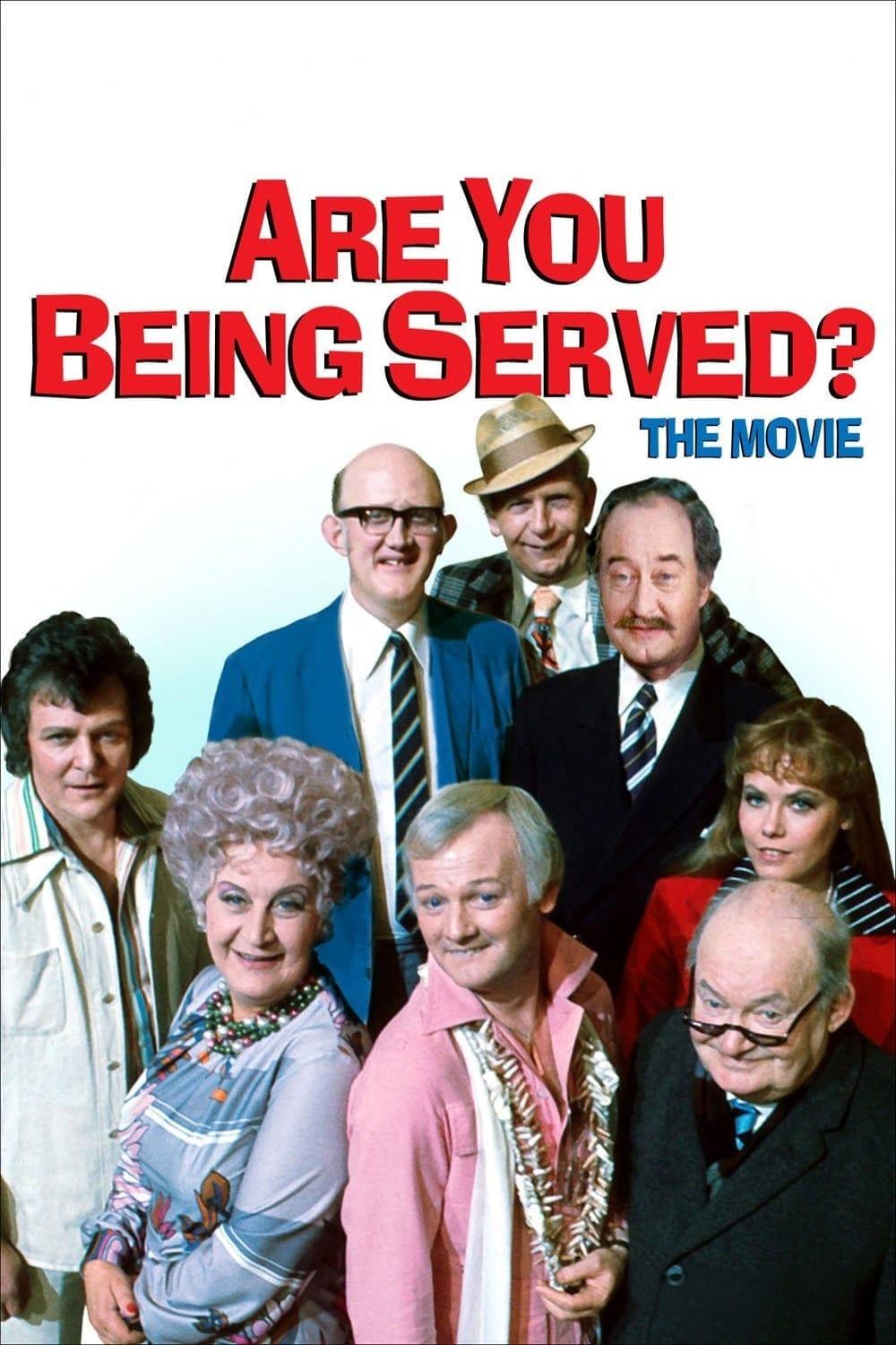 Are You Being Served? The Movie poster