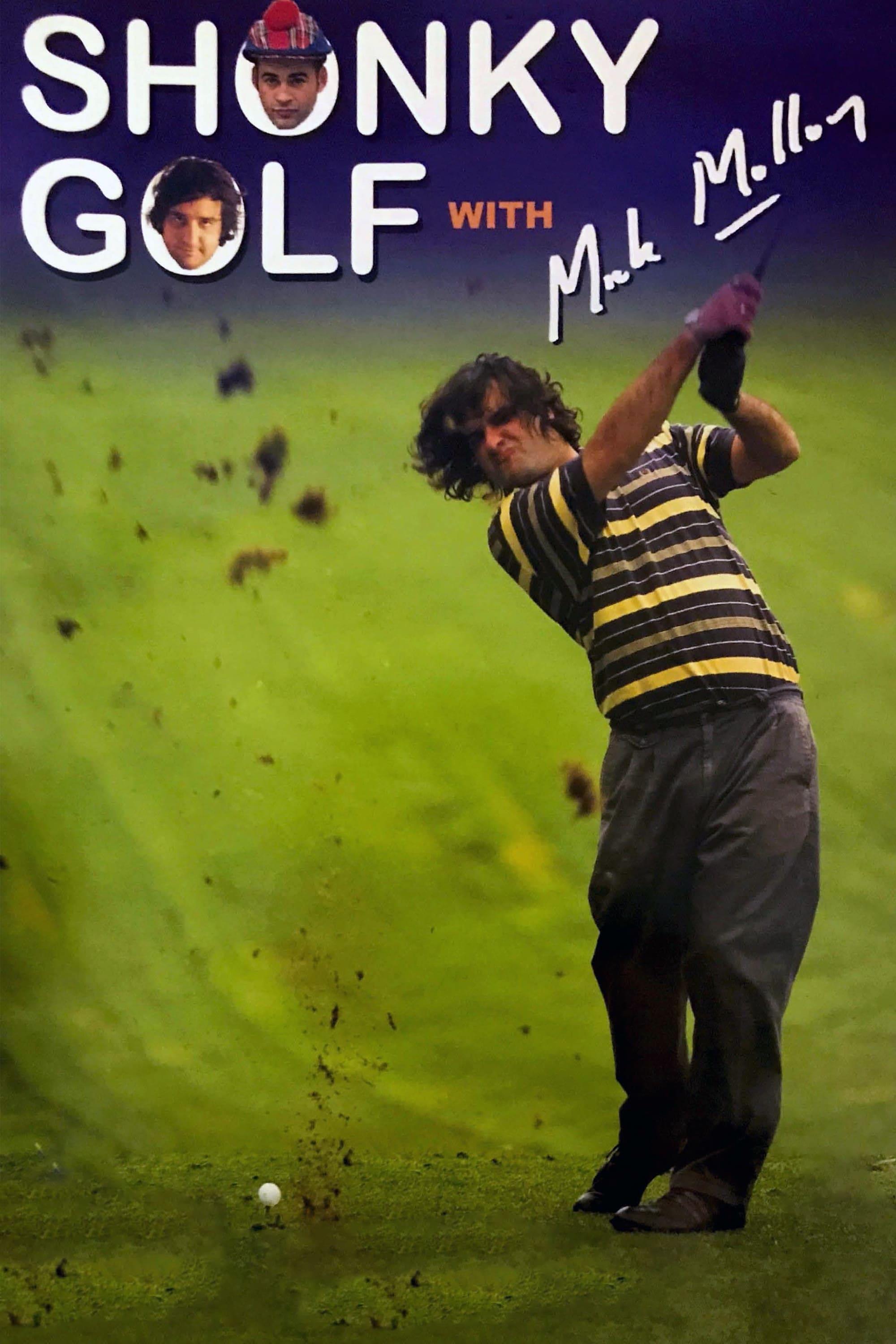 Shonky Golf poster