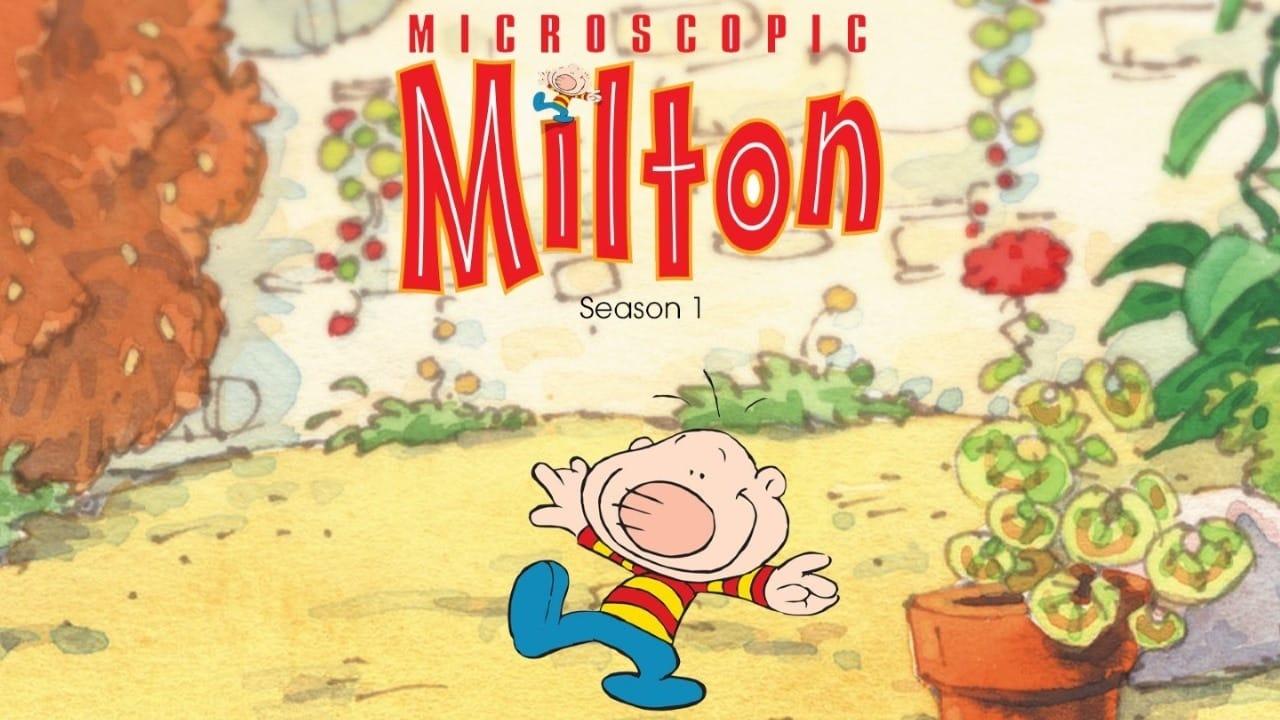 Microscopic Milton backdrop