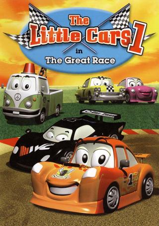 The Little Cars in the Great Race poster