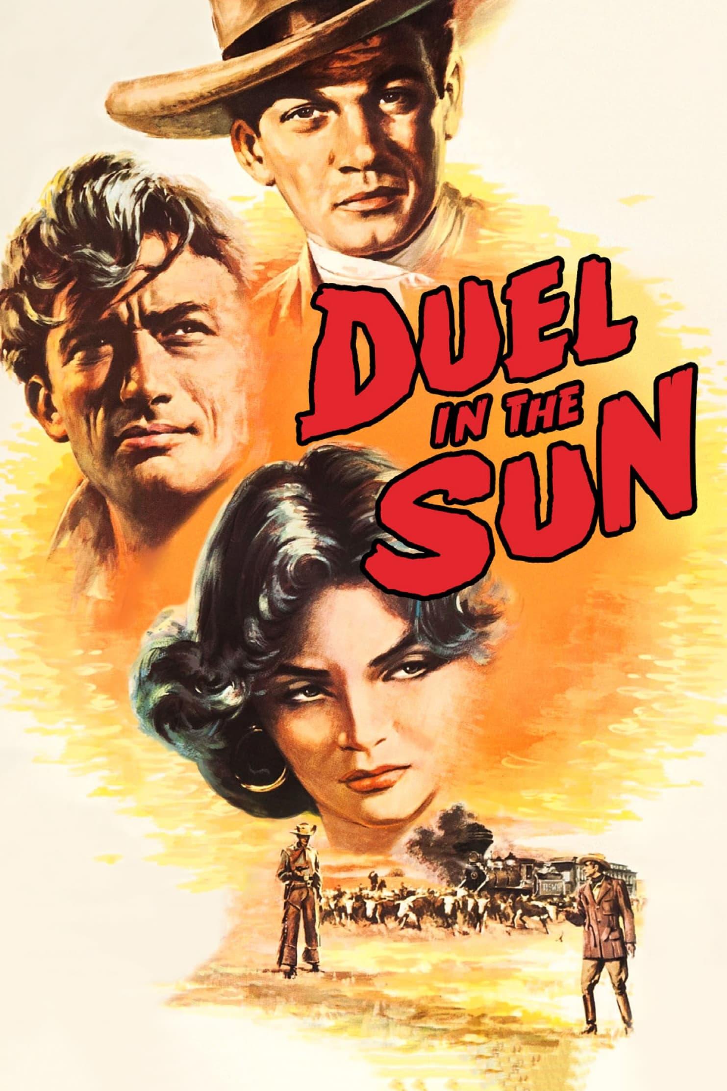 Duel in the Sun poster