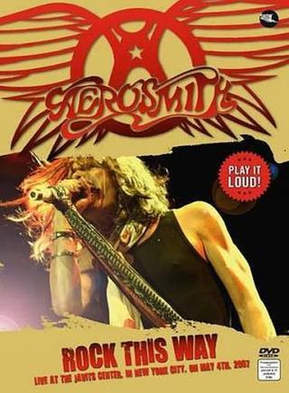 Aerosmith: 'Rock This Way' poster