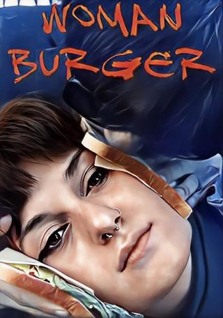 WOMAN BURGER poster