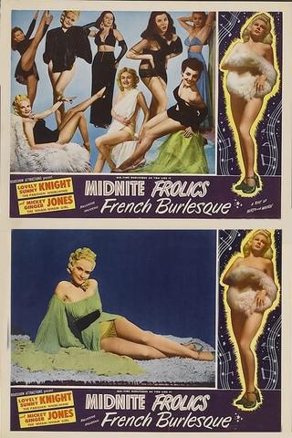 Midnight Frolics poster