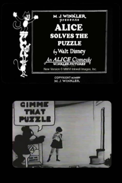 Alice Solves the Puzzle poster