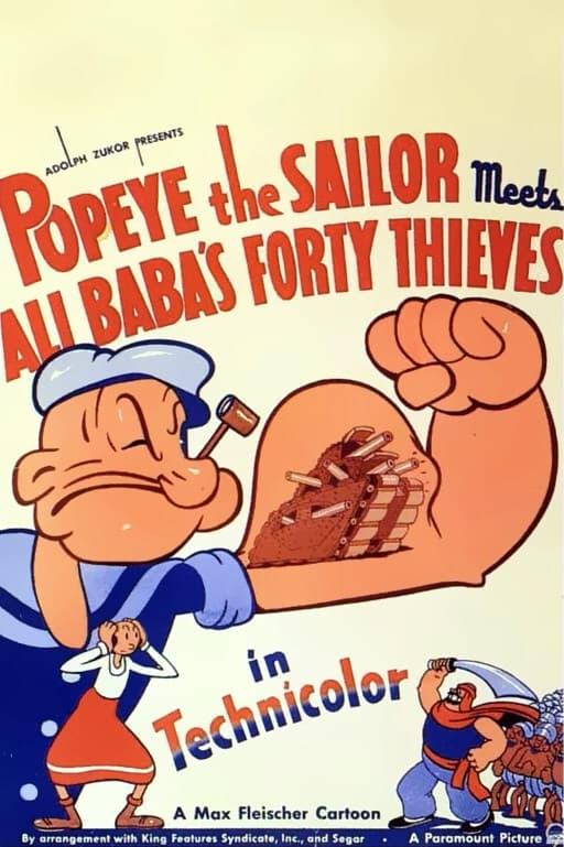 Popeye the Sailor Meets Ali Baba's Forty Thieves poster