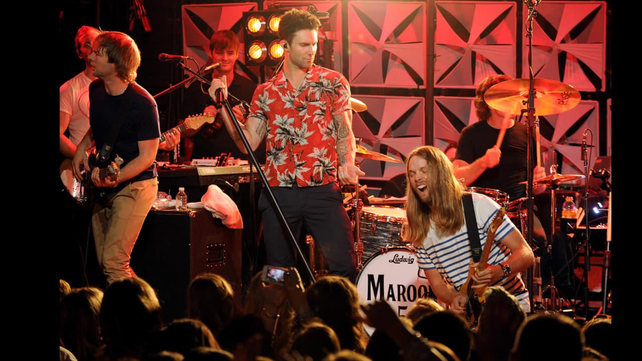 Maroon 5 - Live In Bowery Ballroom backdrop