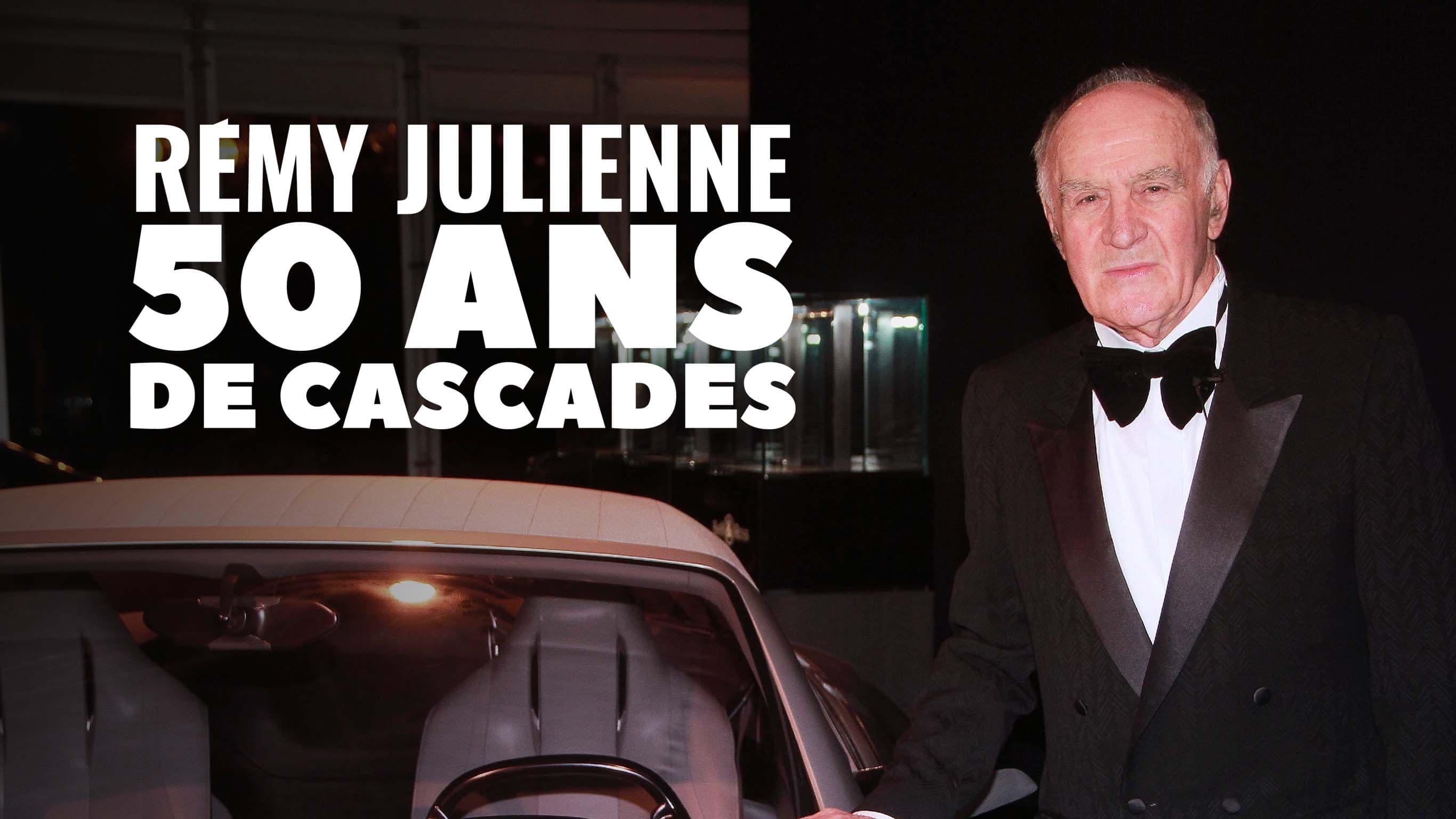 Remy Julienne 50 ans de cascades backdrop
