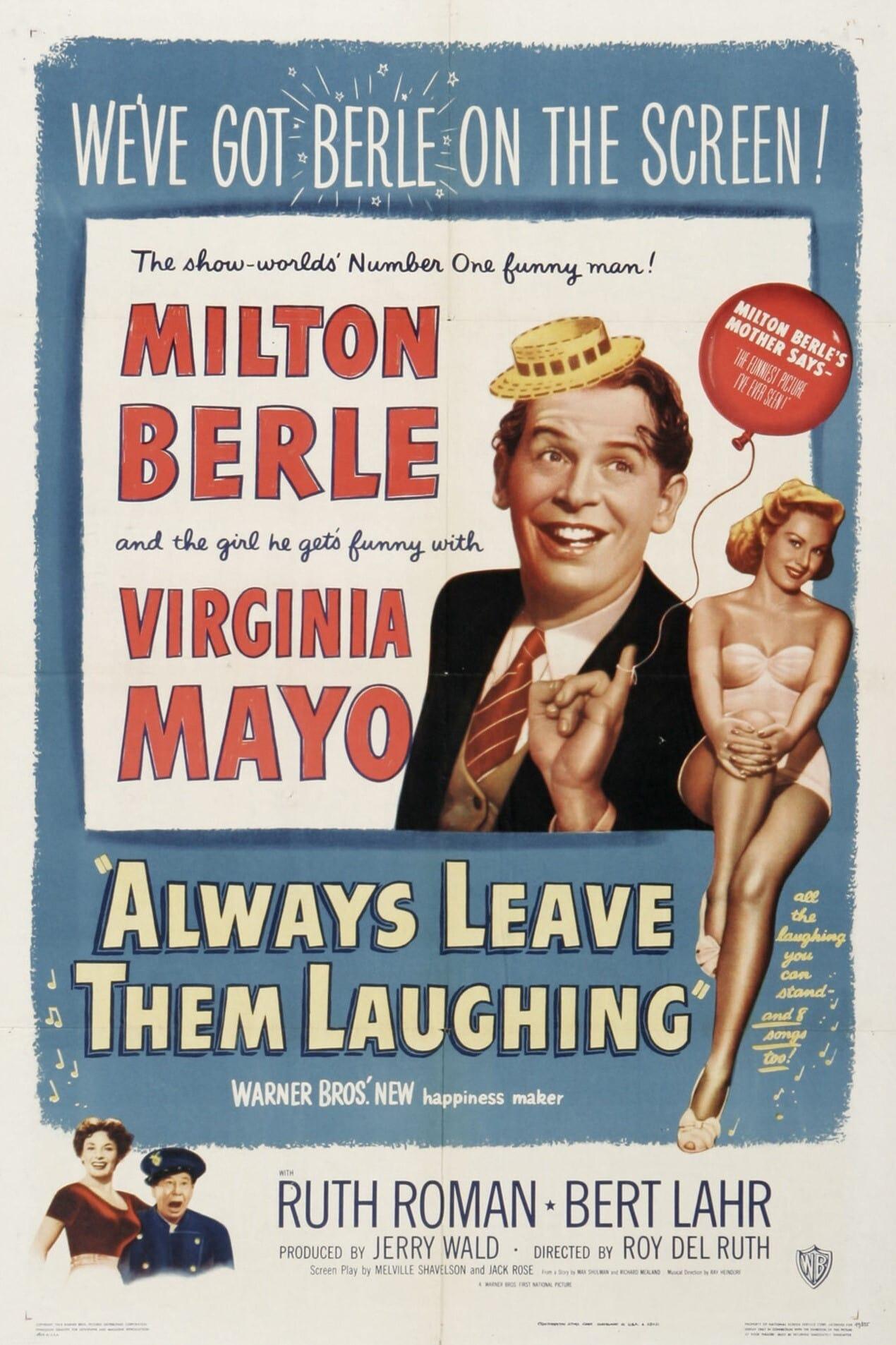Always Leave Them Laughing poster